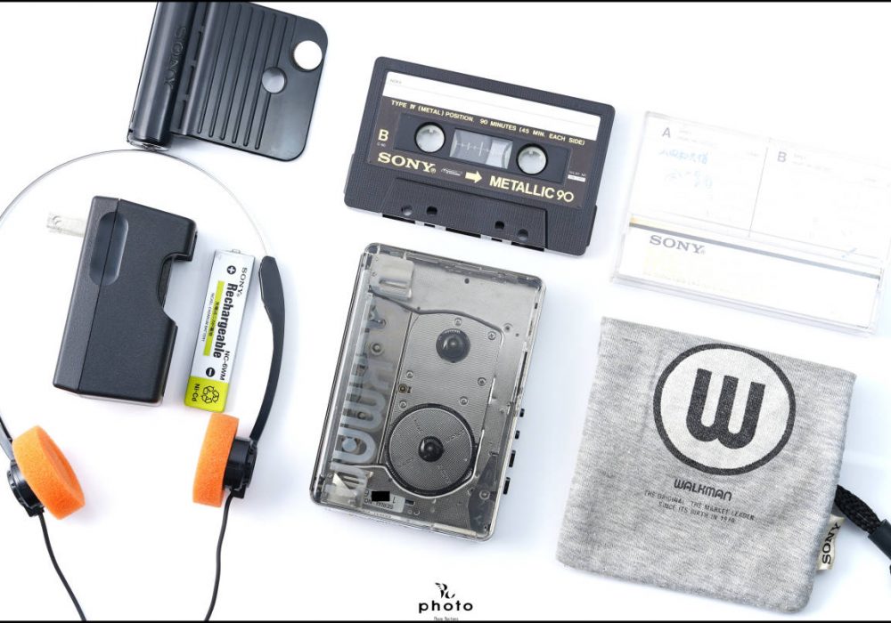 索尼 SONY WALKMAN WM-504 磁带随身听