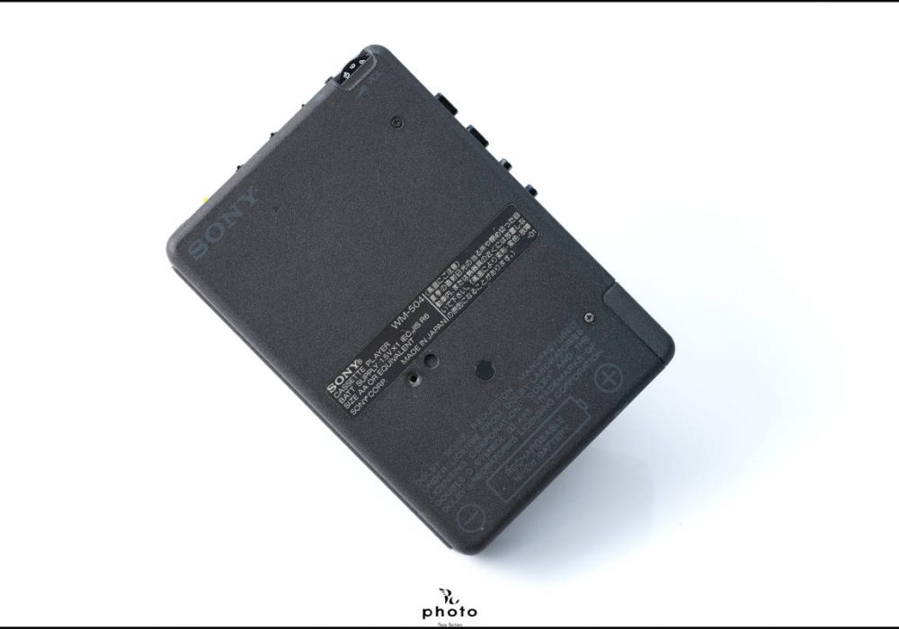 索尼 SONY WALKMAN WM-504 磁带随身听