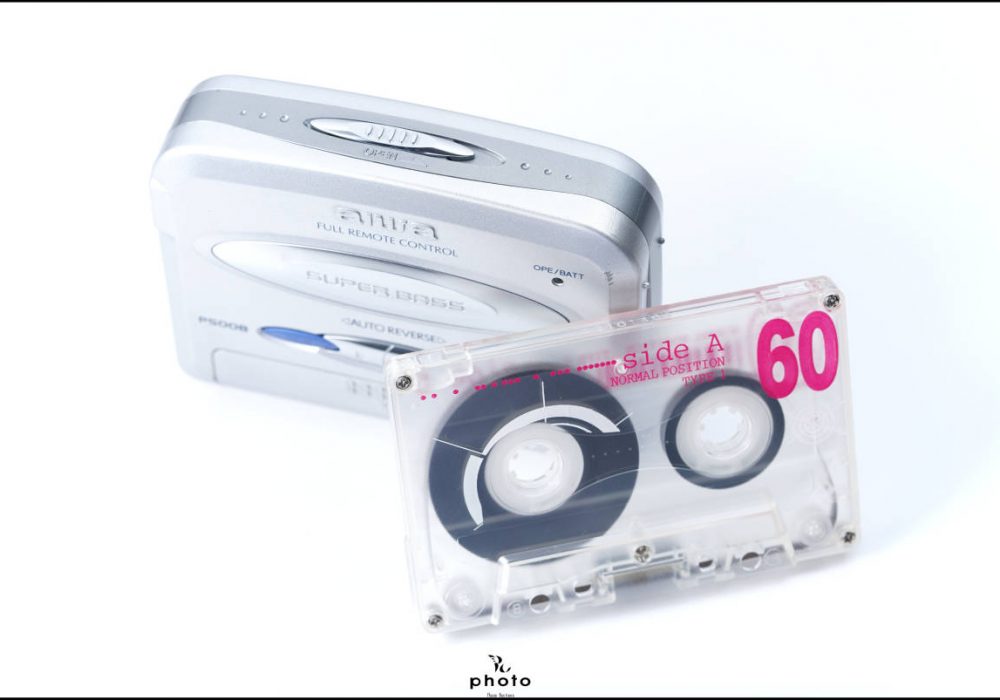 aiwa HS-PS008 磁带随身听