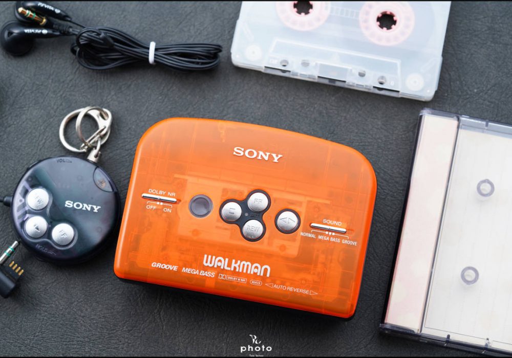 索尼 SONY WALKMAN WM-EK1 磁带随身听