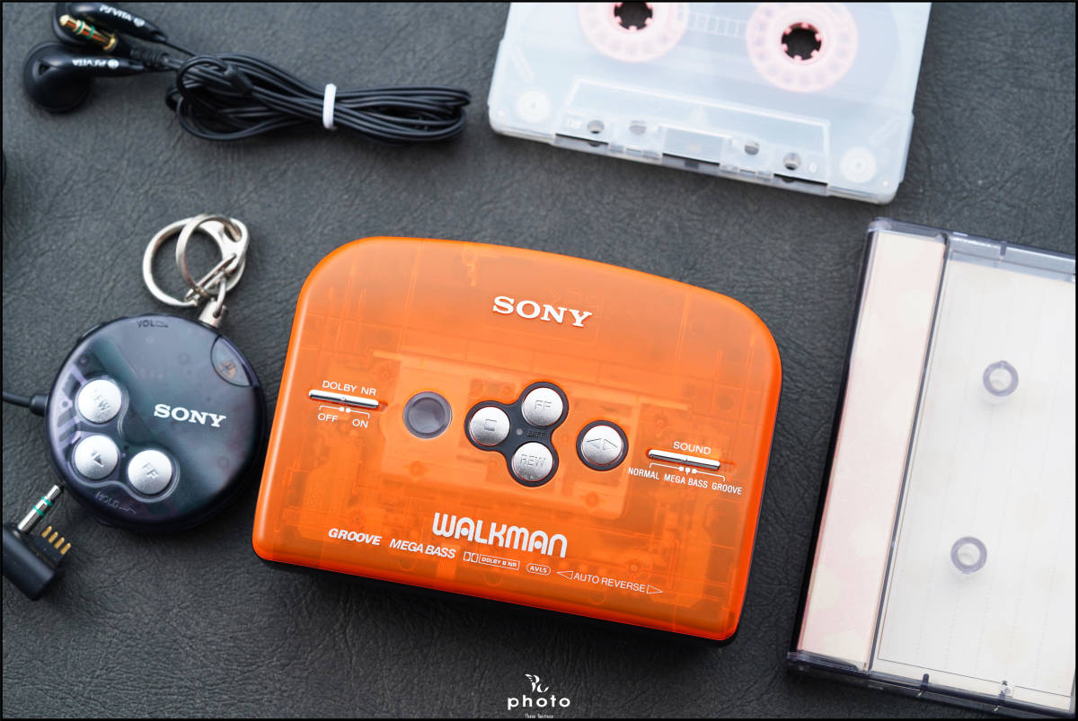索尼sony Walkman Wm Ek1 磁带随身听 Lark Club