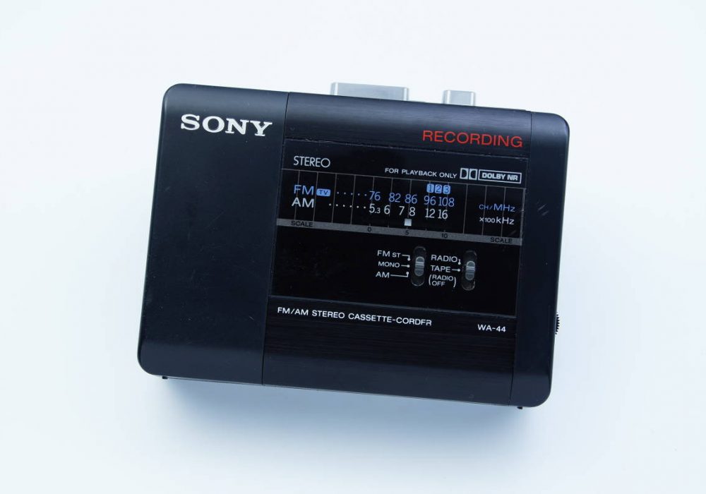 索尼 SONY WALKMAN WA-44 磁带随身听