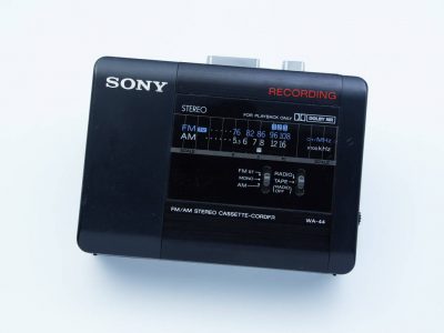 索尼 SONY WALKMAN WA-44 磁带随身听