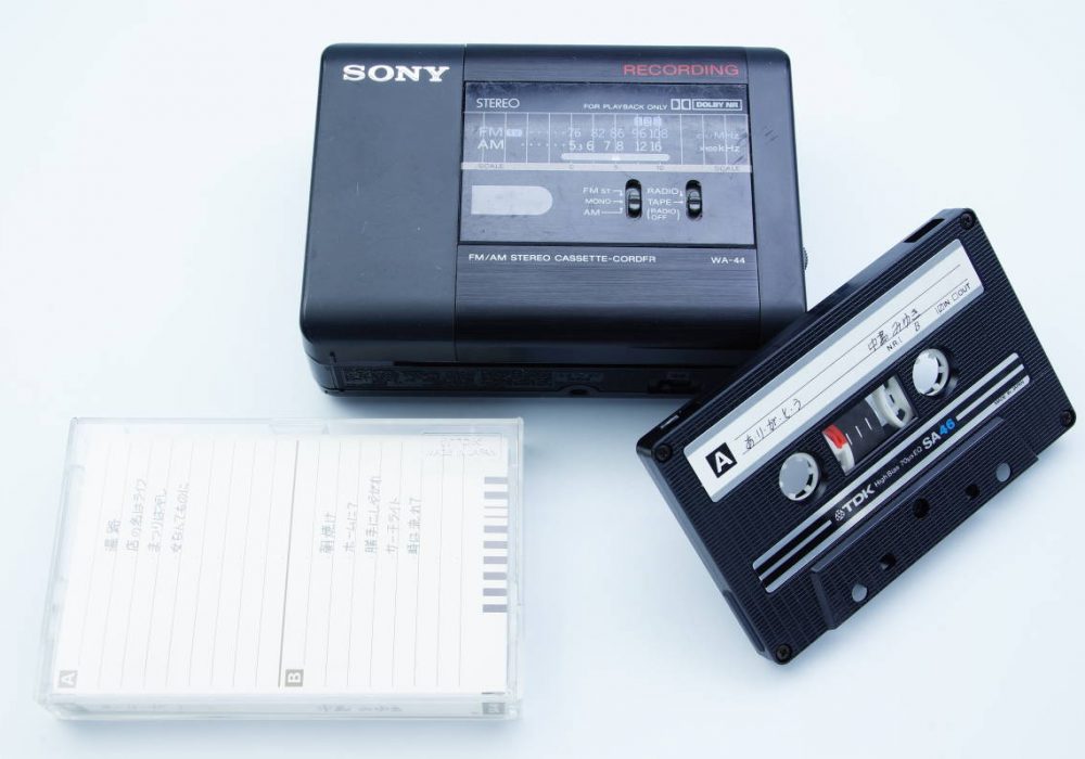 索尼 SONY WALKMAN WA-44 磁带随身听