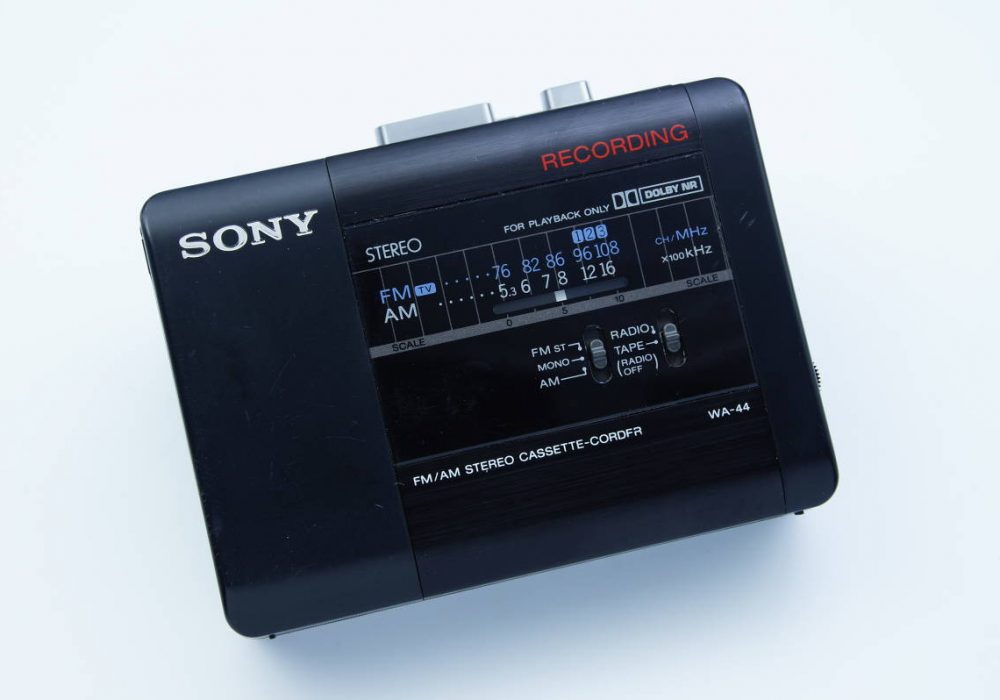 索尼 SONY WALKMAN WA-44 磁带随身听