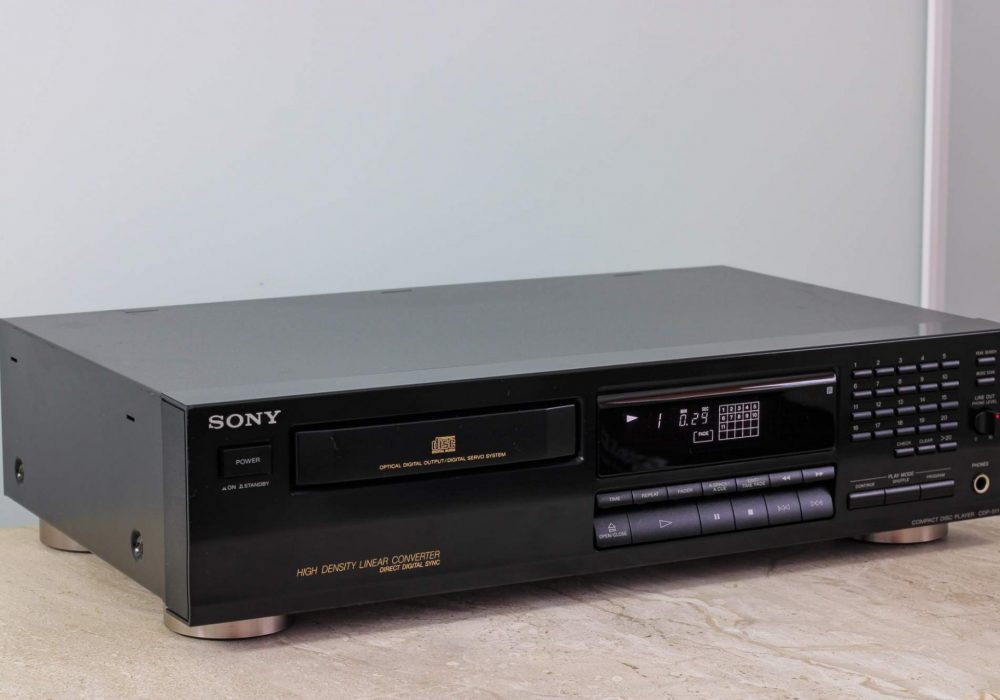 索尼 SONY CDP-511 CD播放机