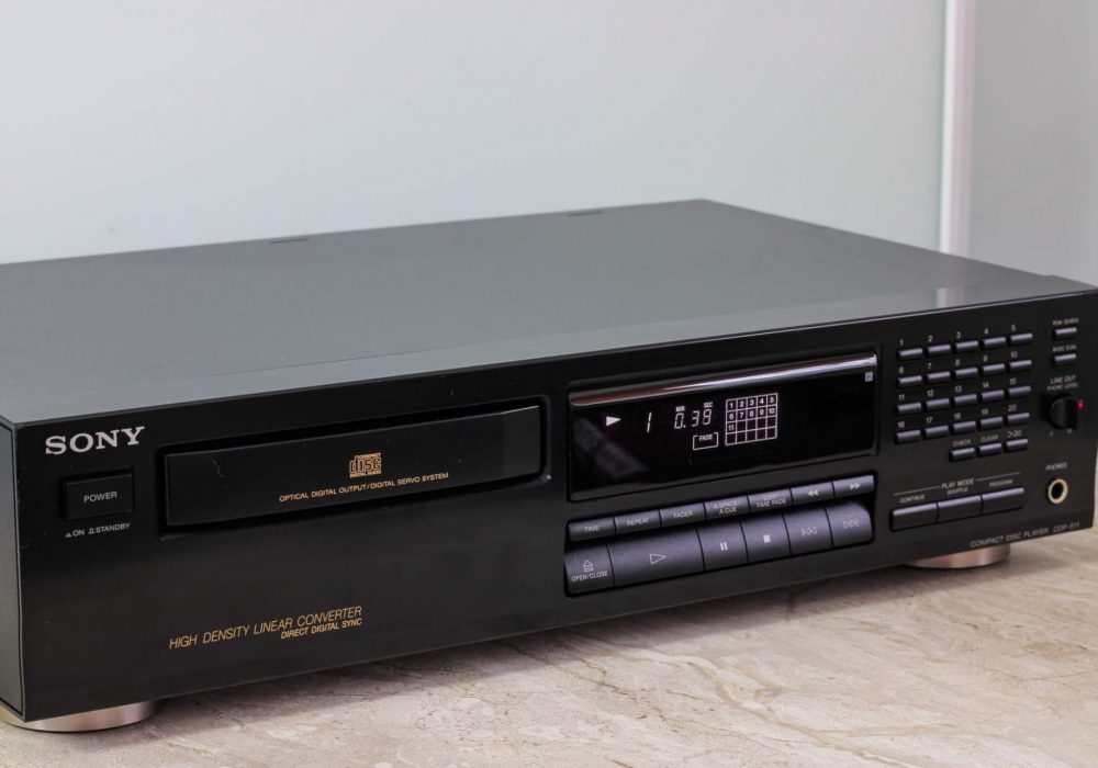 索尼 SONY CDP-511 CD播放机