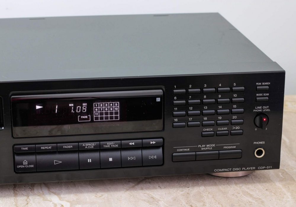 索尼 SONY CDP-511 CD播放机