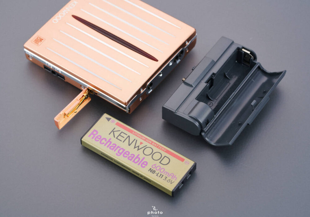新品級・動作 KENWOOD 建伍 高音質モデル 便携式MD播放器 DMC-K5 ピンクゴールド 整備品