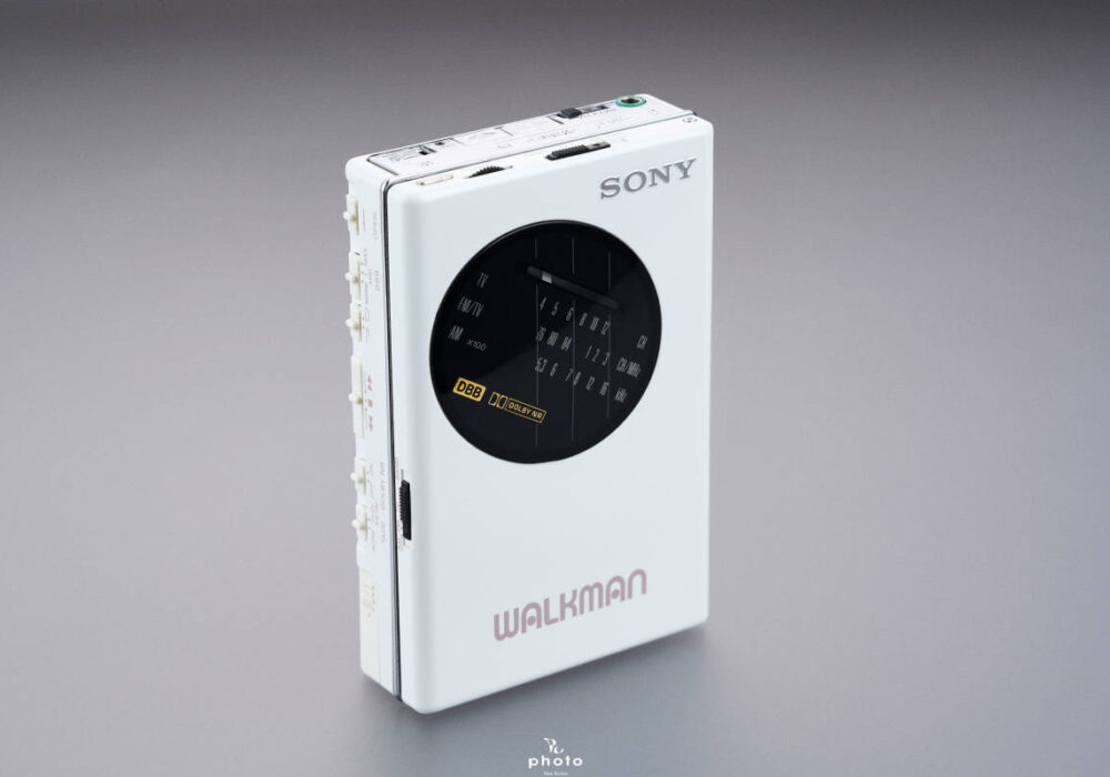 新品級・動作 索尼 SONY 索尼 WALKMAN 音美人シリーズ FM/AMラジオ搭載 磁带随身听 WM-F509 ホワイト 整備品