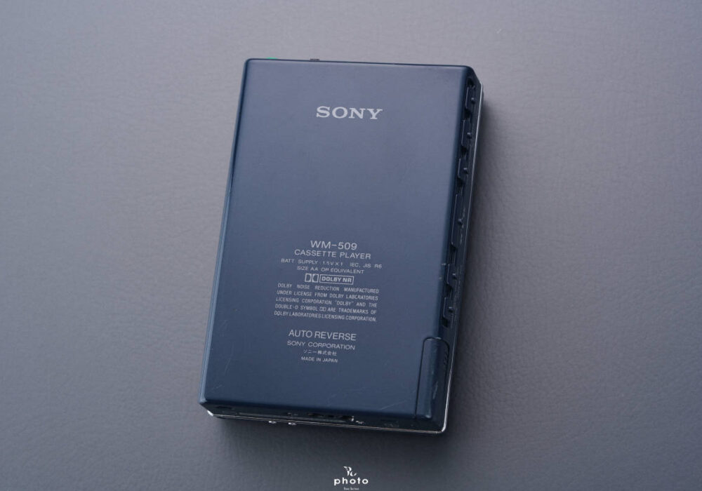 ・動作 索尼 SONY 索尼 WALKMAN DBB重低音 磁带随身听 WM-509 整備品