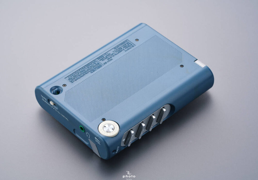 極・動作 索尼 SONY 索尼 WALKMAN 稀少モデル 磁带随身听 WM-50 BLUE 整備品