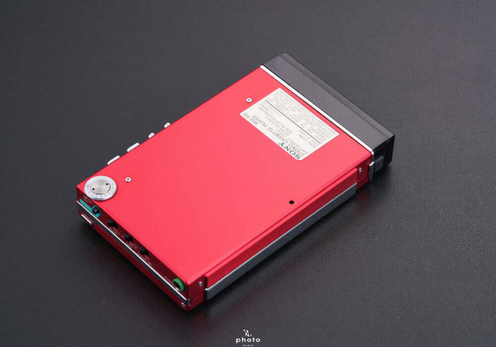 新品級・動作 索尼 SONY 索尼 WALKMAN 磁带随身听 WM-101 RED 整備品