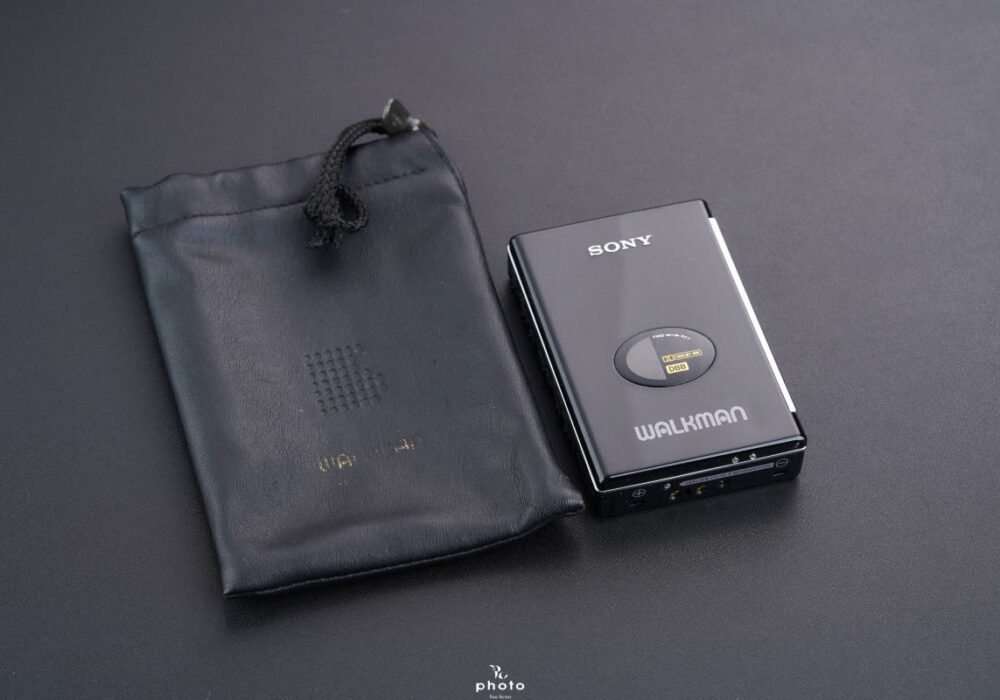 ・動作 索尼 SONY 索尼 WALKMAN DBB重低音搭載 磁带随身听 WM-509 ブラックペイント 整備品