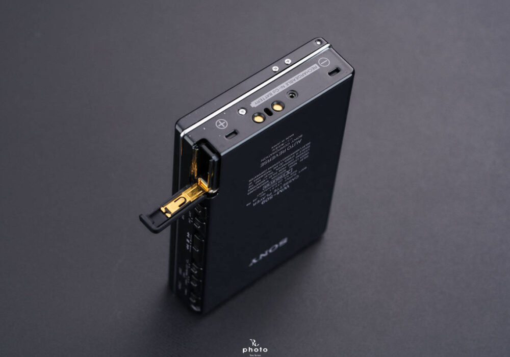 ・動作 索尼 SONY 索尼 WALKMAN DBB重低音搭載 磁带随身听 WM-509 ブラックペイント 整備品